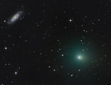 Κομήτης «με πολύ όμορφο πρασινωπό χρώμα» θα περάσει σε κοντινή απόσταση από την γη